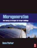 Cover of: Microgeneration by Dave Parker