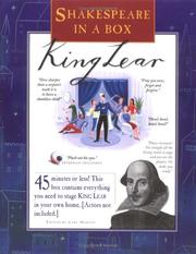 Cover of: King Lear by William Shakespeare