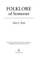 Cover of: Folklore of Somerset