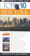 Cover of: New York (Eyewitness Top Ten Travel Guides)