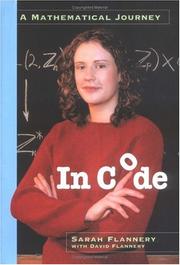 Cover of: In Code | Sarah Flannery