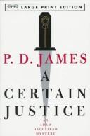 A Certain Justice by P. D. James