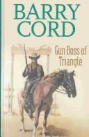 Cover of: Gun Boss of Triangle (Gunsmoke Western)