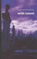 Cover of: With Intent (Black Dagger Crime) by Elizabeth Ferrars