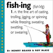 Cover of: Fishing (Bulging Pocket Dictionary)