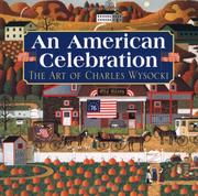 Cover of: An American Celebration: The Art of Charles Wysocki
