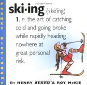 Cover of: Ski.ing by Jean Little