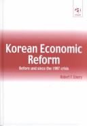 Cover of: Korean Economic Reform: Before and Since the 1997 Crisis