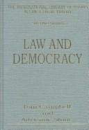 Cover of: Law and Democracy (The International Library of Essays in Law and Legal Theory. Second Series)