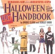 Cover of: The Halloween handbook: 447 costumes