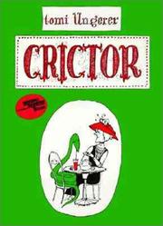 Cover of: Crictor (Reading Rainbow Book) by Tomi Ungerer
