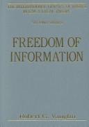 Cover of: Freedom of Information (International Library of Essays in Law and Legal Theory (Second Series))