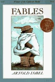 Cover of: Fables by Arnold Lobel, Arnold Lobel