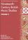 Cover of: Nineteenth-Century British Music Studies (Music in Nineteenth-Century Britain) (Music in Nineteenth-Century Britain) (Music in Nineteenth-Century Britain)