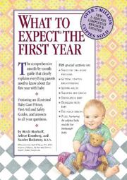 Cover of: What to Expect the First Year