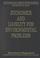 Cover of: Economics and Liability for Environmental Problems (International Library of Environmental Economics and Policy)