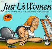 Cover of: Just Us Women (Reading Rainbow Book) by Jeannette Caines