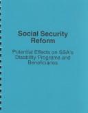 Social Security reform by Barbara D. Bovbjerg