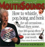 Cover of: MouthSounds: how to whistle, pop, boing, and honk for all occassions-- and then some
