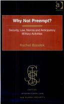 Why Not Preempt? by Rachel Bzostek