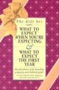 Cover of: What to Expect Gift Set: When You're Expecting & What to Expect the First Year, Third Edition