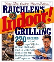 Cover of: Indoor! Grilling by Steven Raichlen
