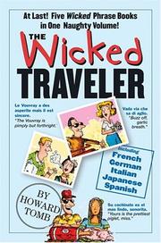 Cover of: Wicked traveler by Howard Tomb
