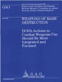 Cover of: Weapons of Mass Destruction | Norman J. Rabkin