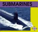 Cover of: Submarines (Transportation, 2) | Darlene R. Stille