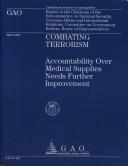 Cover of: Combating Terrorism | Linda M. Calbom
