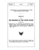 Cover of: Convention No. 182 for Elimination of the Worst Forms of Child Labor: Message from the President of the U.S