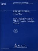 Cover of: Presidential Travel by Norman J. Rabkin