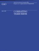 Cover of: Combating Terrorism: Need to Eliminate Duplicate Federal Weapons of Mass Destruction Training