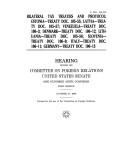 Cover of: Bilateral Tax Treaties and Protocol: Estonia, Latvia, Venezuela, Denmark, Lithuania, Slovenia, Italy, and Germany: Hearing Before the Committee on Foreign Relations, U.S. Senate