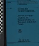 Intercity Passenger Rail by Phyllis F. Scheinberg