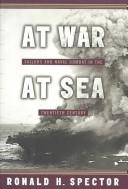 Cover of: At War at Sea by Ronald H. Spector, Ronald H. Spector