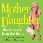 Cover of: Mother to Daughter