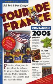 Cover of: The Tour de France companion 2005 by Bob Roll