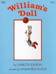 Cover of: William's Doll (Jp 067) by Charlotte Zolotow