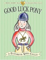 Cover of: Good Luck Pony (Magic Charm)
