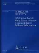 Cover of: Homeland Security | Richard M. Stana