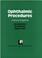 Cover of: Ophthalmic Procedures: A Nursing Perspective