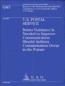 Cover of: U.s. Postal Service | Bernard L. Ungar