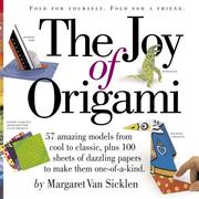 Cover of: The joy of origami