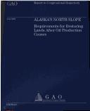 Cover of: Alaskaªs North Slope | Barry T. Hill