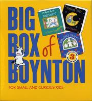 Cover of: Big Box of Boynton: Barnyard Dance! Pajama Time! Oh My Oh My Oh Dinosaurs!