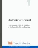 Electronic government by David L. McClure
