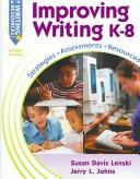 Cover of: Improving Writing: Strategies, Assessments, and Resources