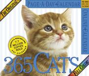 Cover of: The Original 365 Cats Page-A-Day Calendar 2007 (Large Page-A-Day)