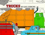 Cover of: Trucks (Jp 069) by Gail Gibbons